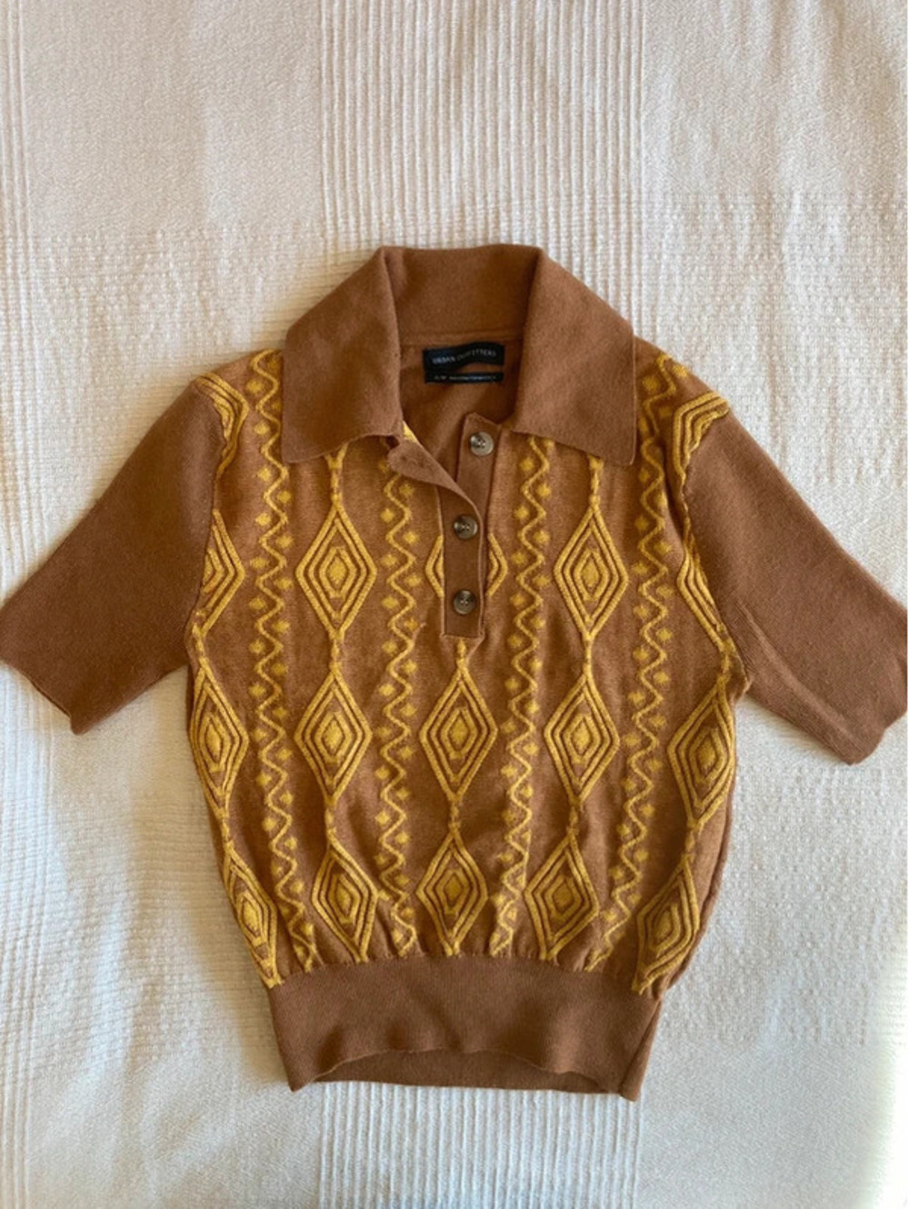 Vintage Urban Outfitters polo sweater